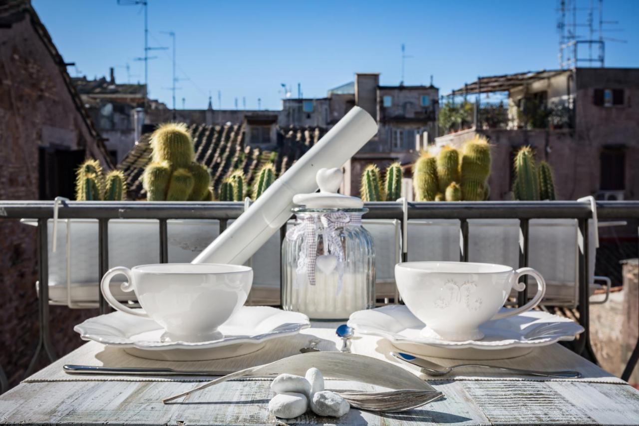 Campo Dei Fiori Luxury With Balcony Apartment Roma Exterior foto