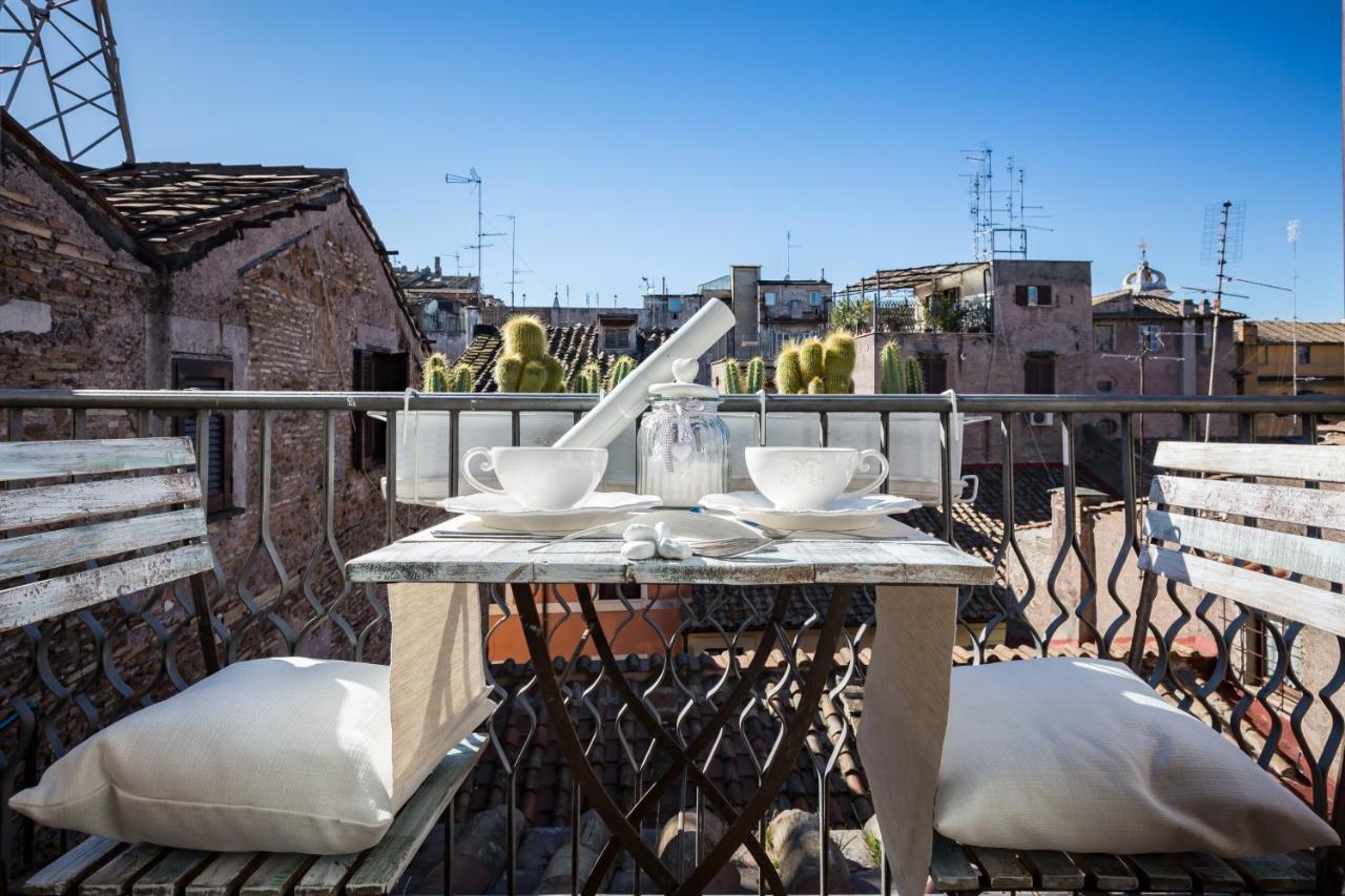 Campo Dei Fiori Luxury With Balcony Apartment Roma Exterior foto